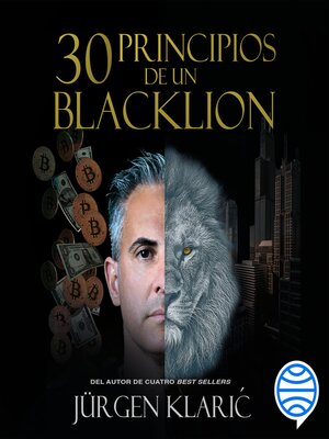 cover image of 30 principios de un BlackLion